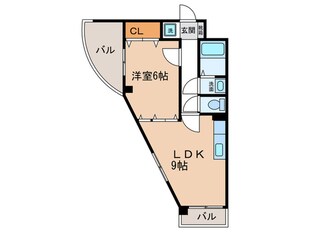 ＭＥＮＵＥＴＴＯの物件間取画像